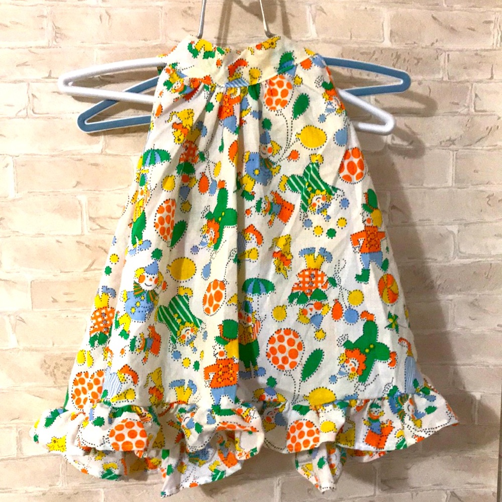 Mini Dimensions Vintage summer girls clowns set 2T